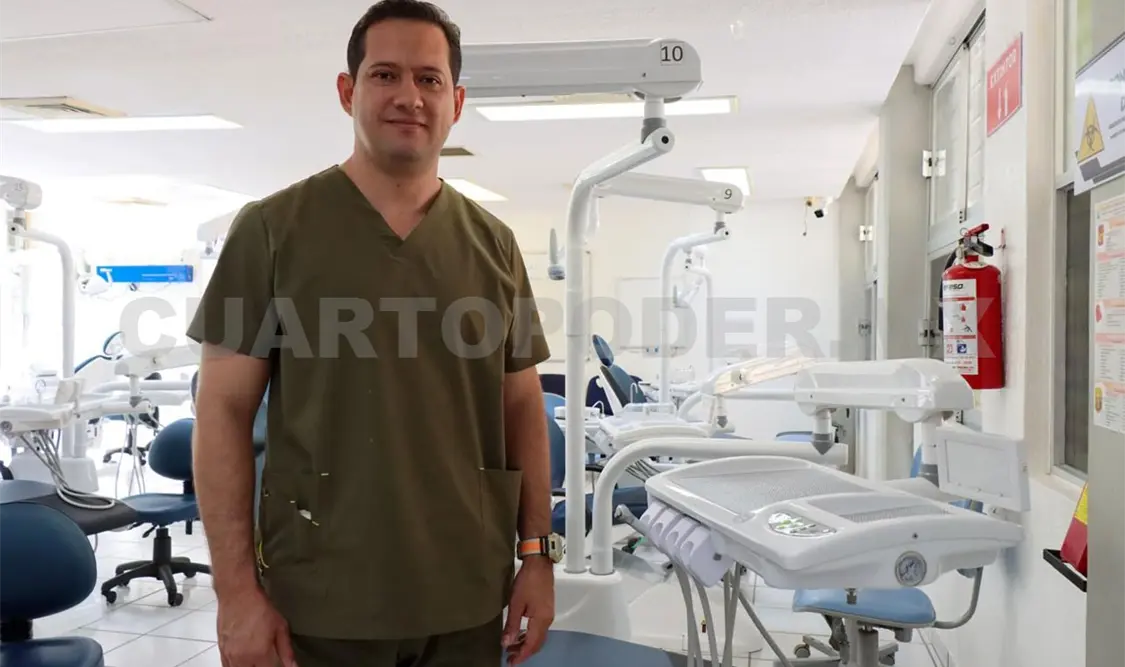 Juan Antonio, pasión por la odontología