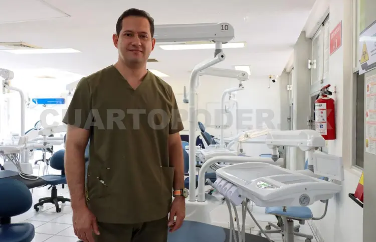 Juan Antonio, pasión por la odontología