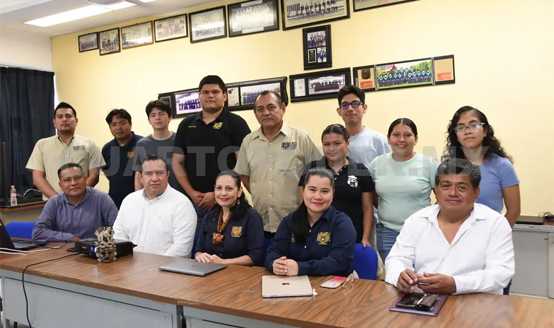 Participan estudiantes en proyecto intercultural