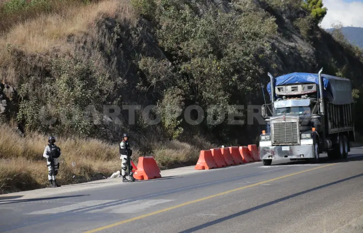 Vigilancia debe prevalecer en carreteras de Chiapas