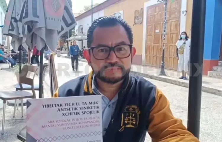 Traducen principios rectores de los DDHH al tsotsil