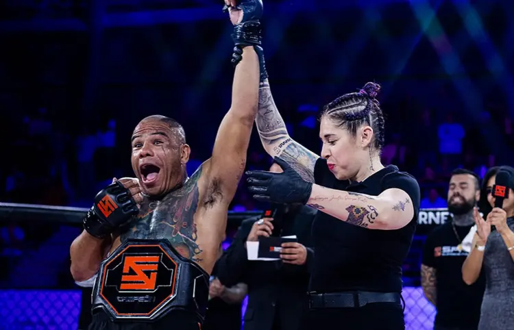 Andrés "Turco" Farrera pierde con brutal KO