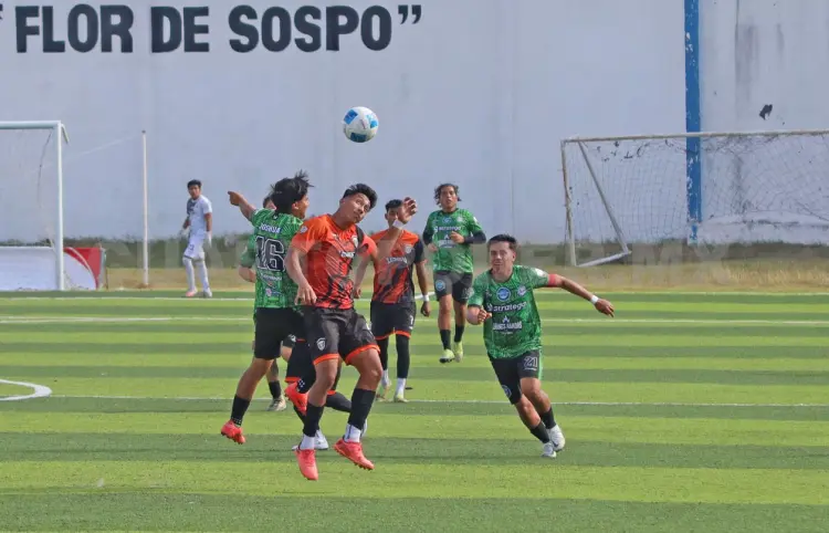 Lluvia de goles en el Flor del Sospó