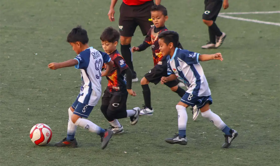 Tuzitos Jobo y Fénix FC protagonizaron una final de alto nivel en la Liga Champions 7. Alan Pola/CP