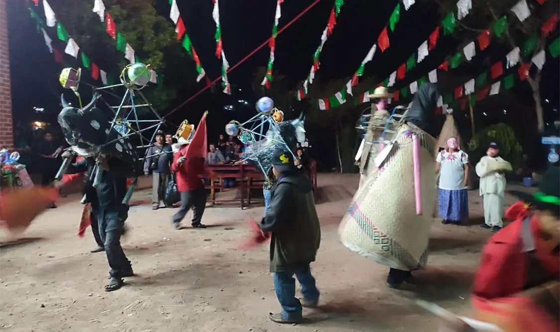 Logran rescate de la danza Ndisakui