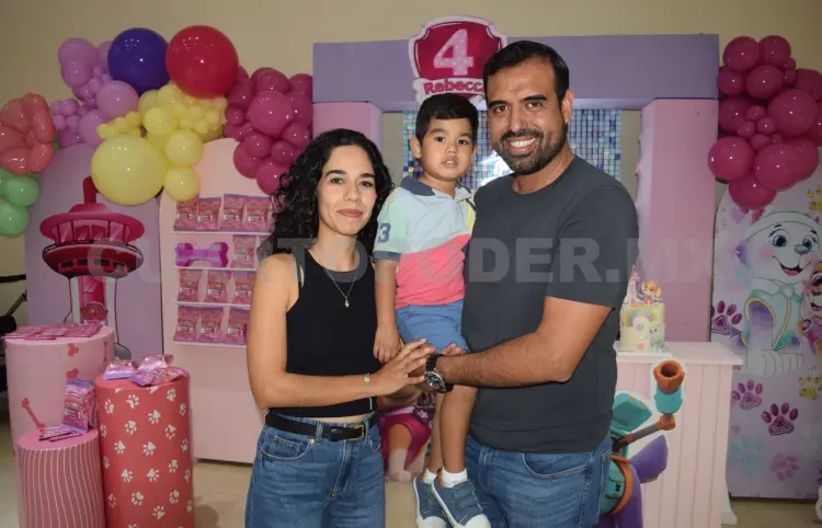 Los 4 años de Rebecca