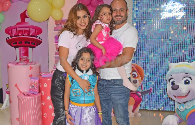 Los 4 años de Rebecca