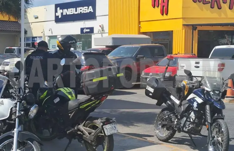 Roban 250 mp en asalto a un cuentahabiente