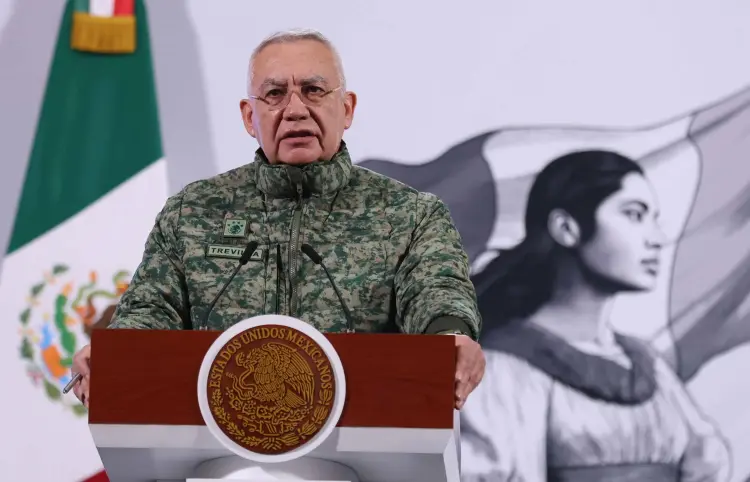 EE. UU. no violó espacio mexicano: Trevilla