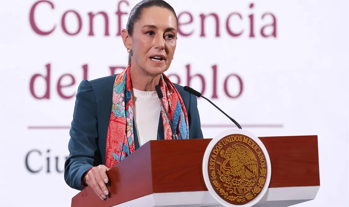 Claudia Sheinbaum insistió en que se debe esperar a que el presidente Trump se pronuncie. El Universal