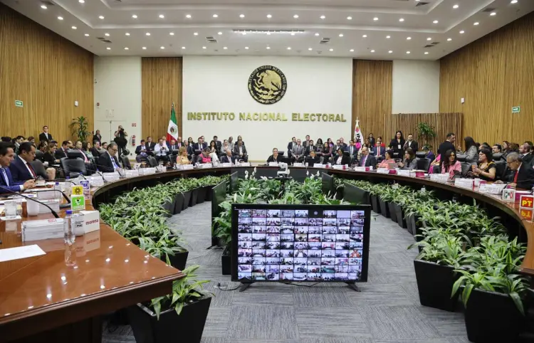 Aprueban sorteo para definir candidaturas