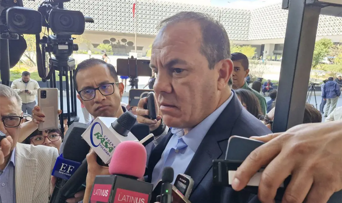 Cuauhtémoc Blanco presentará contrademanda