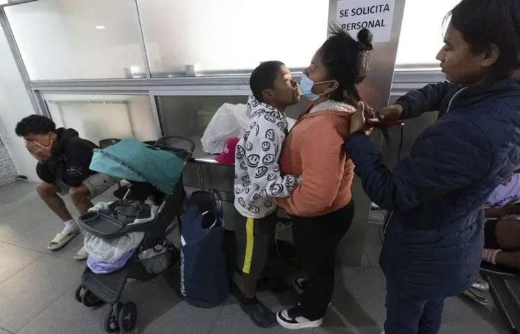 Buscan migrantes un nuevo comienzo en México