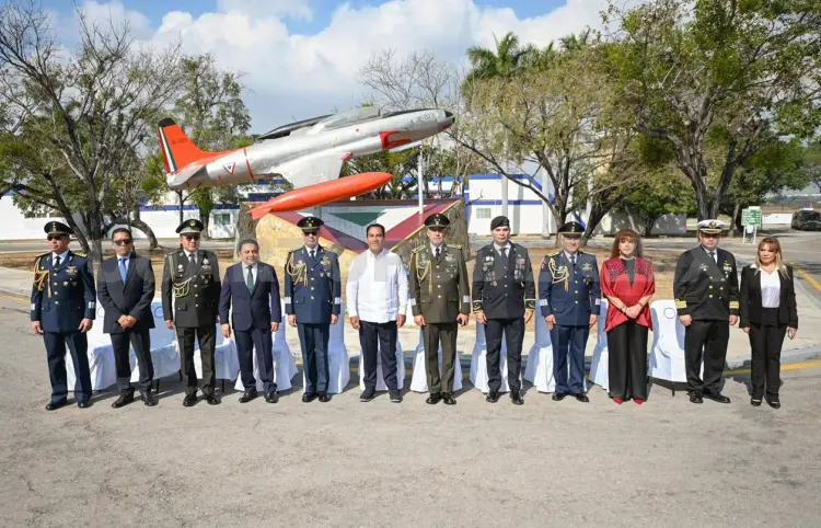 Destaca ERA contribución de la Fuerza Aérea