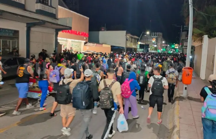 Migrantes pausan sueño americano