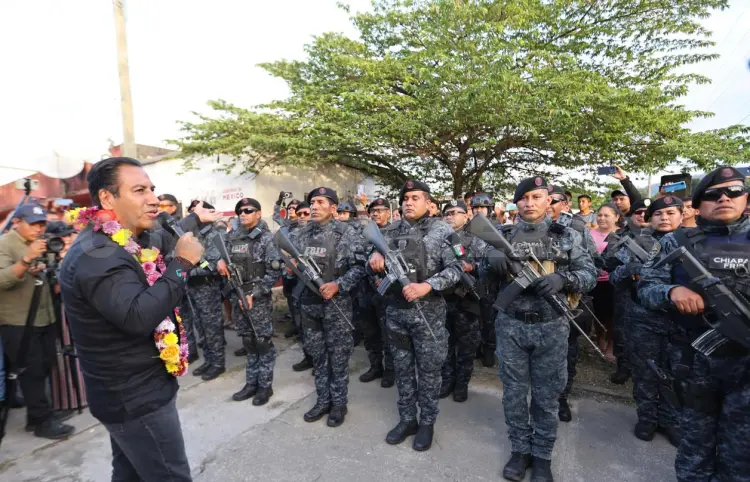 Se ha pacificado al estado, afirma ERA