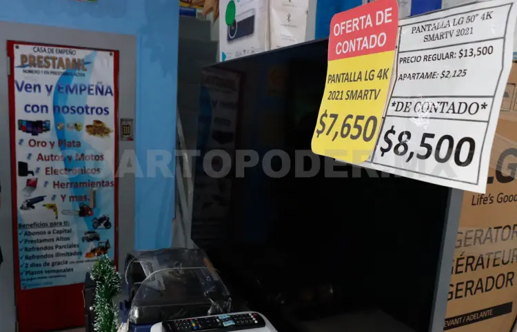 Continúa creciendo el número de pignorantes