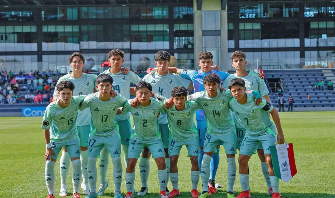 Grajales anota en el triunfo de la sub-17