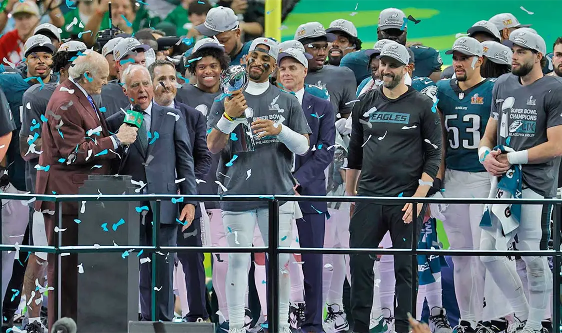 Philadelphia levanta su segundo Vince Lombardi