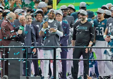 Philadelphia levanta su segundo Vince Lombardi