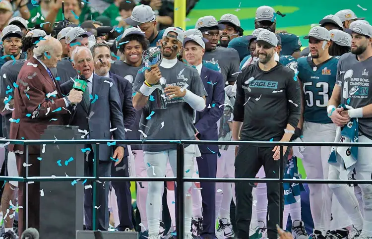 Philadelphia levanta su segundo Vince Lombardi