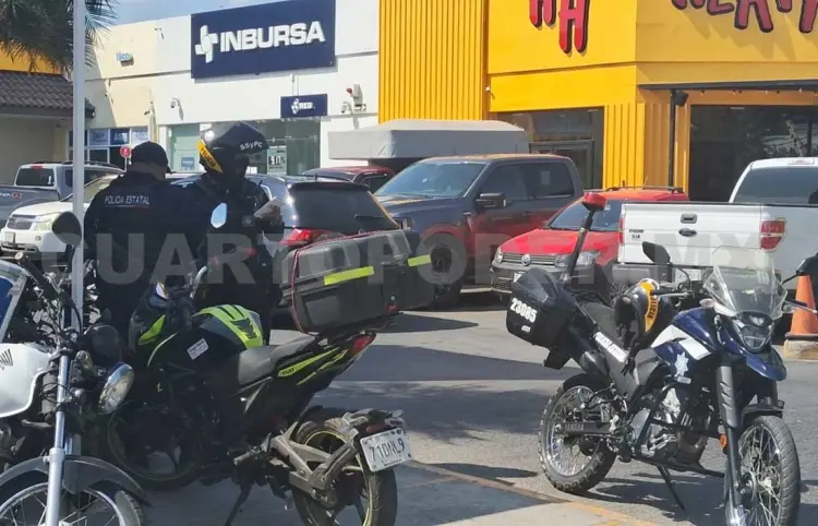 Roban 250 mp en asalto a un cuentahabiente