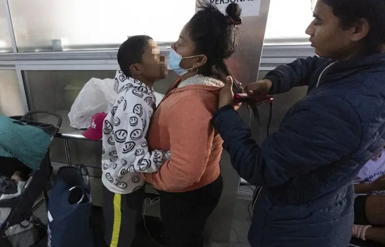 Buscan migrantes un nuevo comienzo en país mexicano