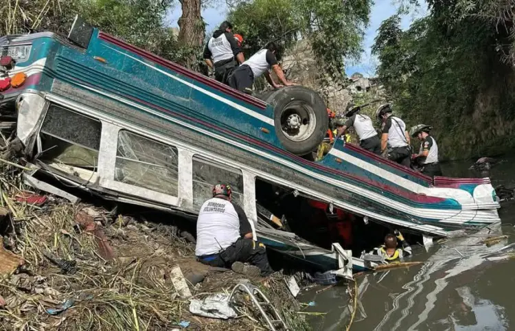 Identifican a un connacional en accidente de Guatemala