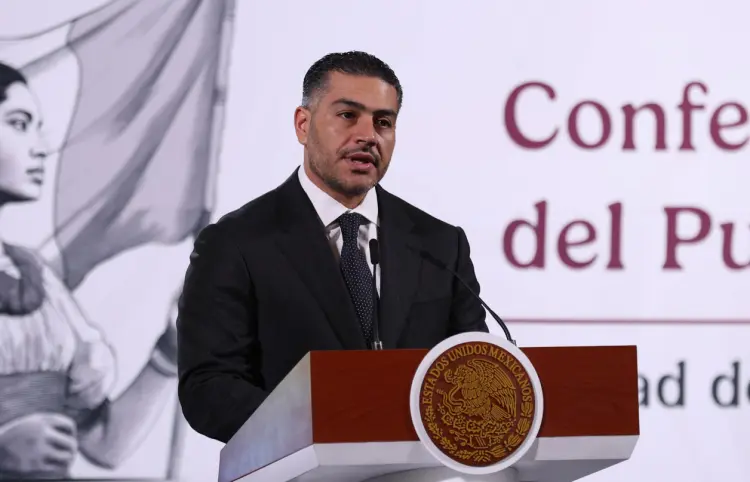 Destaca Harfuch despliegue de 10 mil efectivos