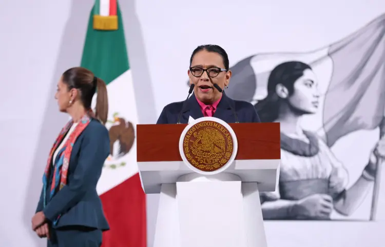 En un mes se han recolectado 540 armas: Rosa Icela