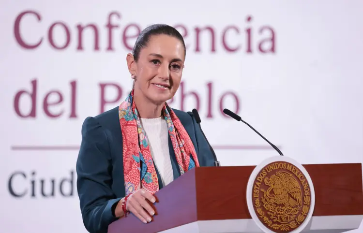 Resalta Sheinbaum reducción de 12% en homicidios dolosos