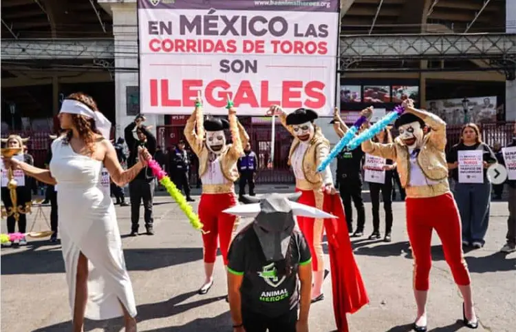 Piden respetar iniciativa contra corridas de toros