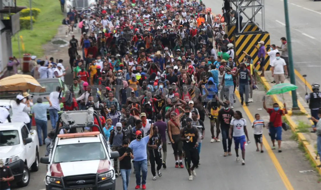 Migrantes abandonan el sueño americano