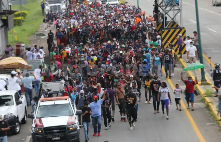 Migrantes abandonan el sueño americano