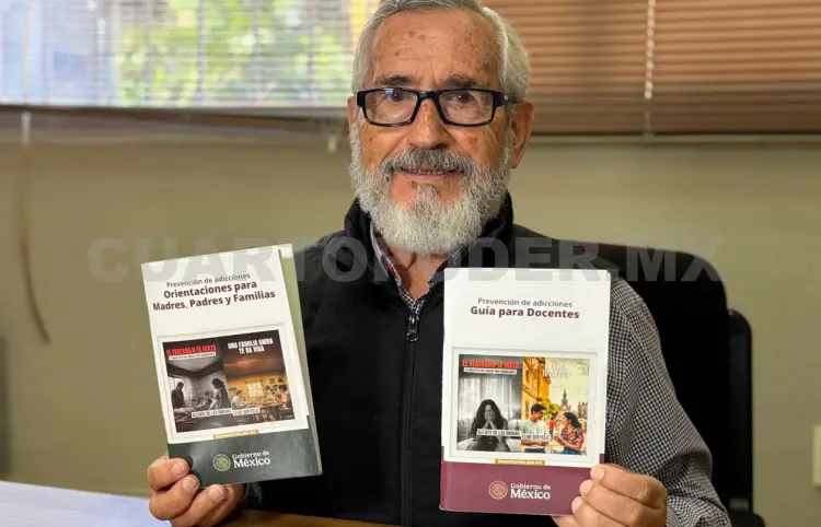 Aplicarán en Chiapas campaña contra el fentanilo