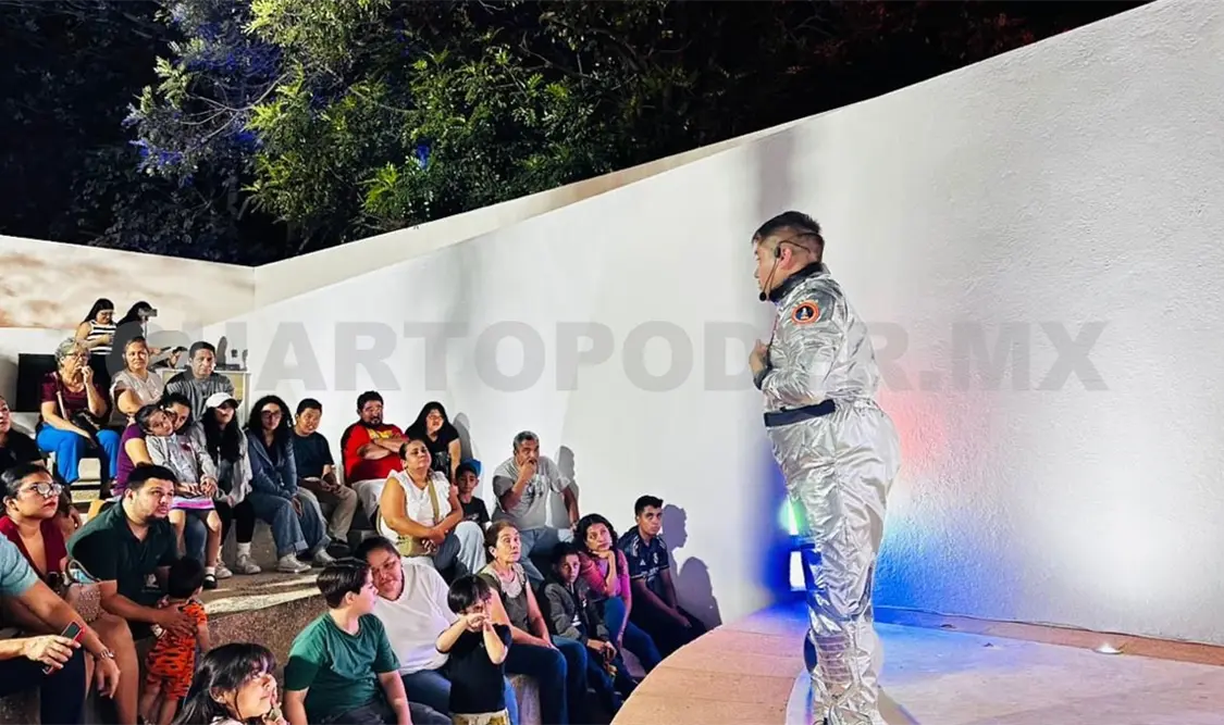 Planetario fomenta la divulgación astronómica