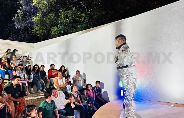 Planetario fomenta la divulgación astronómica