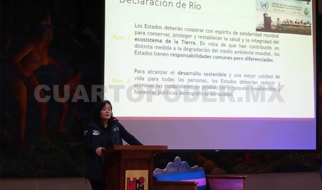 Promueven protección de los humedales