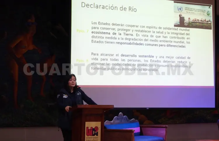 Promueven protección de los humedales
