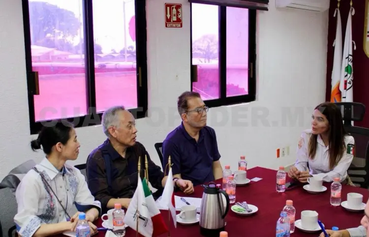 Verifican JICA y Amexcid trato en frontera sur