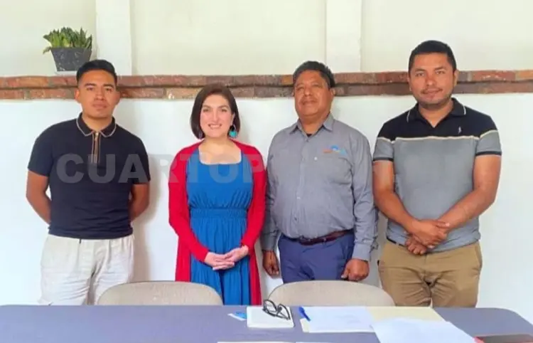 Proyecto Pintando Sueños continúa en Zinacantán