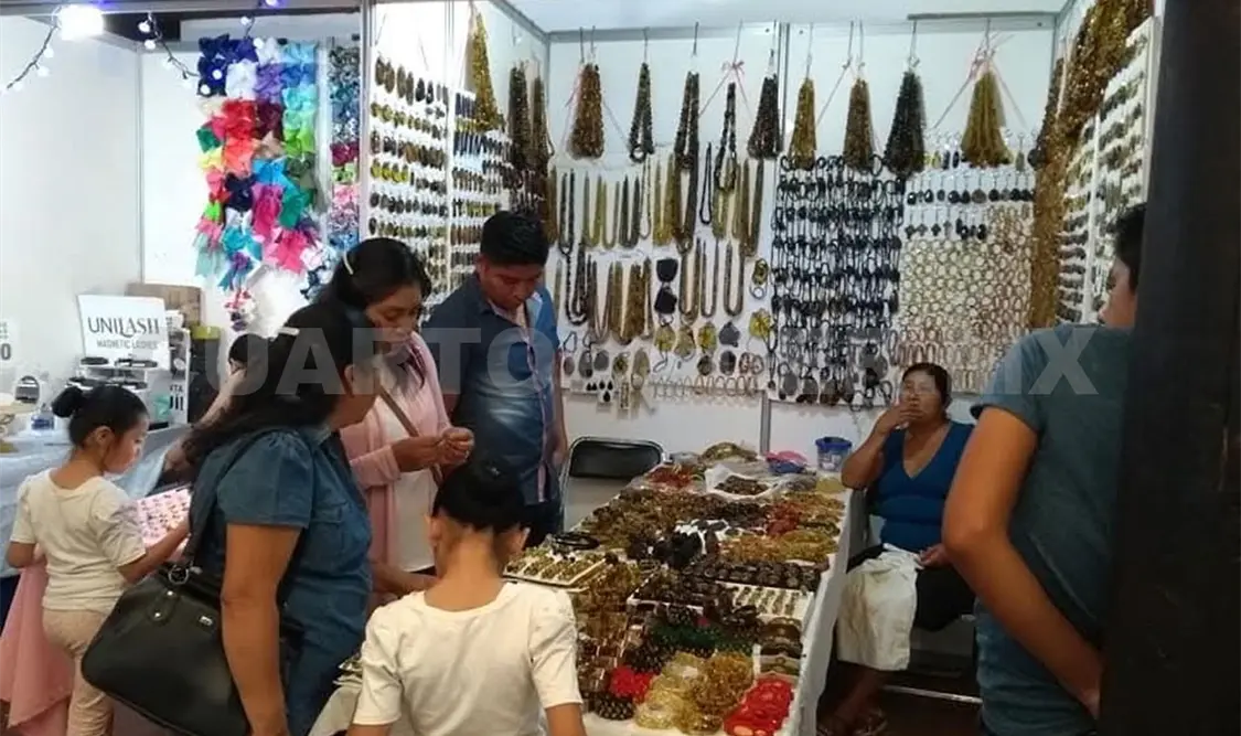 Alistan Feria del Ámbar y Productos Regionales