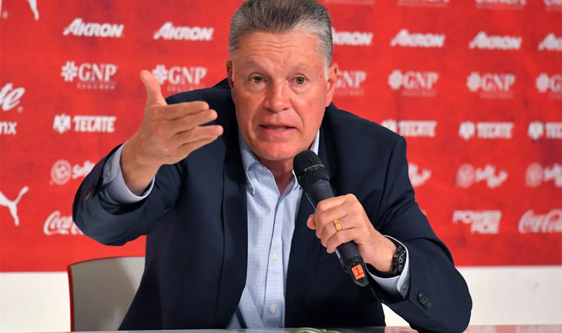 Peláez critica constantes cambios en la FMF