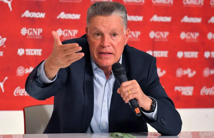 Peláez critica constantes cambios en la FMF