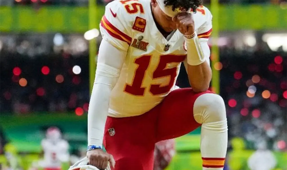Mahomes, motivado para ser mejor