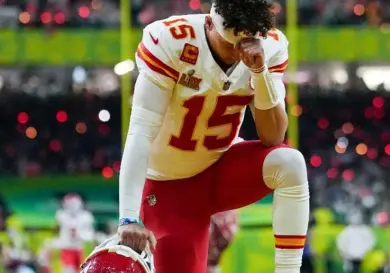 Mahomes, motivado para ser mejor