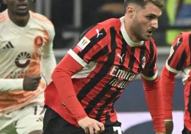 Giménez desata la locura en los aficionados del Milán