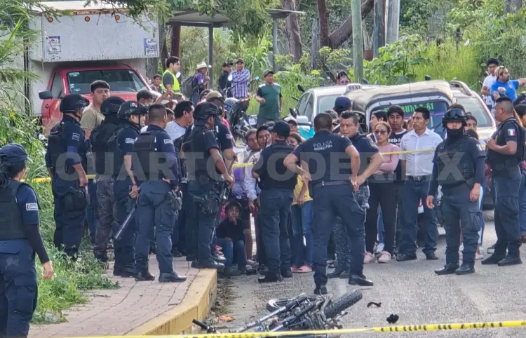 Se accidentan por exceso de velocidad; hubo dos muertos