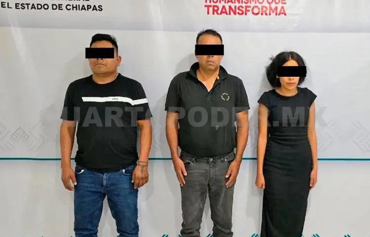 Tres detenidos por el homicidio de médico cirujano