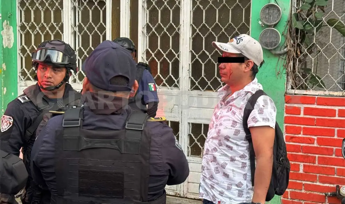 Dos heridos en pelea callejera en la zona centro